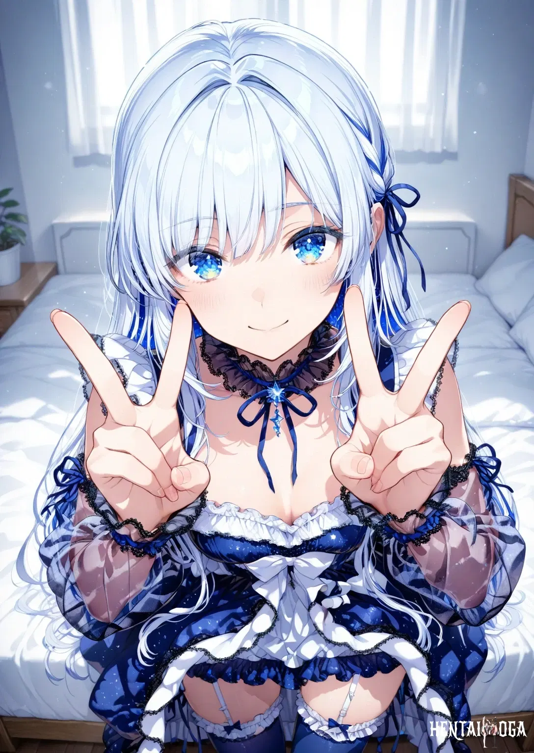 أيتسوكي ناكورو (藍月なくる) - VTuber 166P
