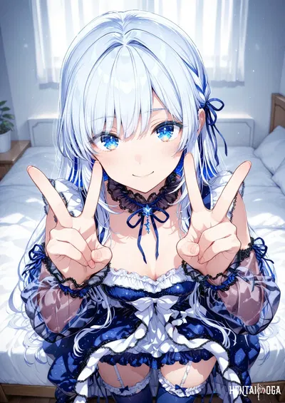 Aitsuki Nakuru ( 藍月なくる ) - VTuber 166P - Hentai Gallery