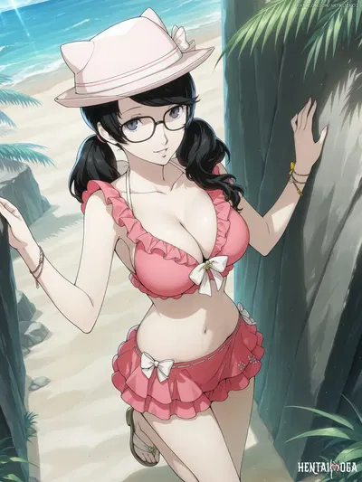 [Request] Tomoko Noge | Persona 5: The Phantom X (FULL) - Hentai Gallery