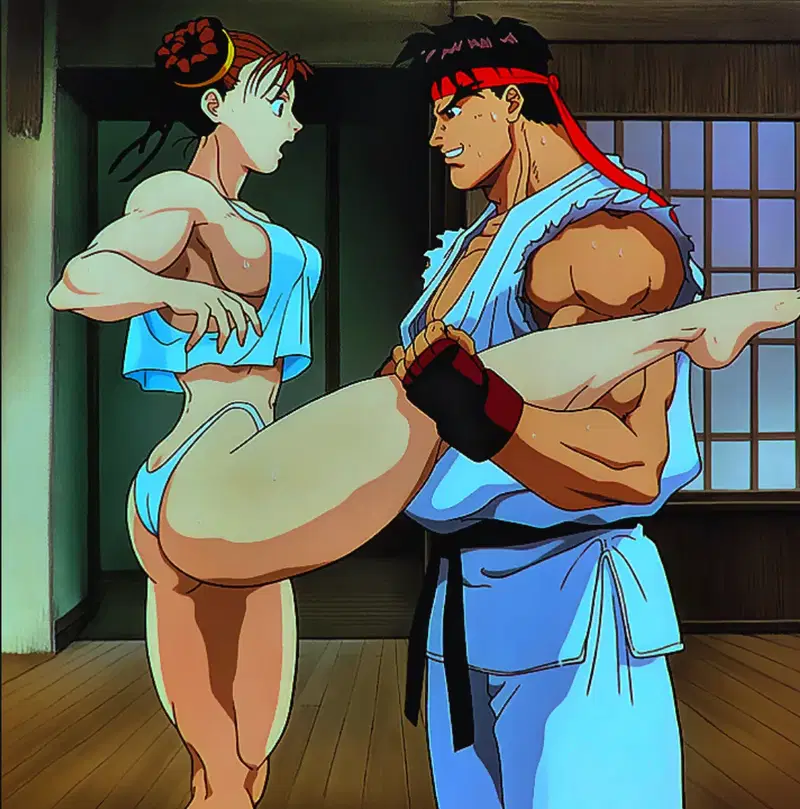 (FictionalWRLD) Ryu x Chun-Li -II Epilogue