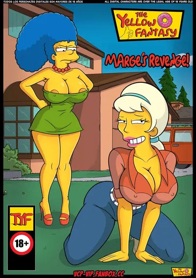 La venganza de Marge - Galería Hentai