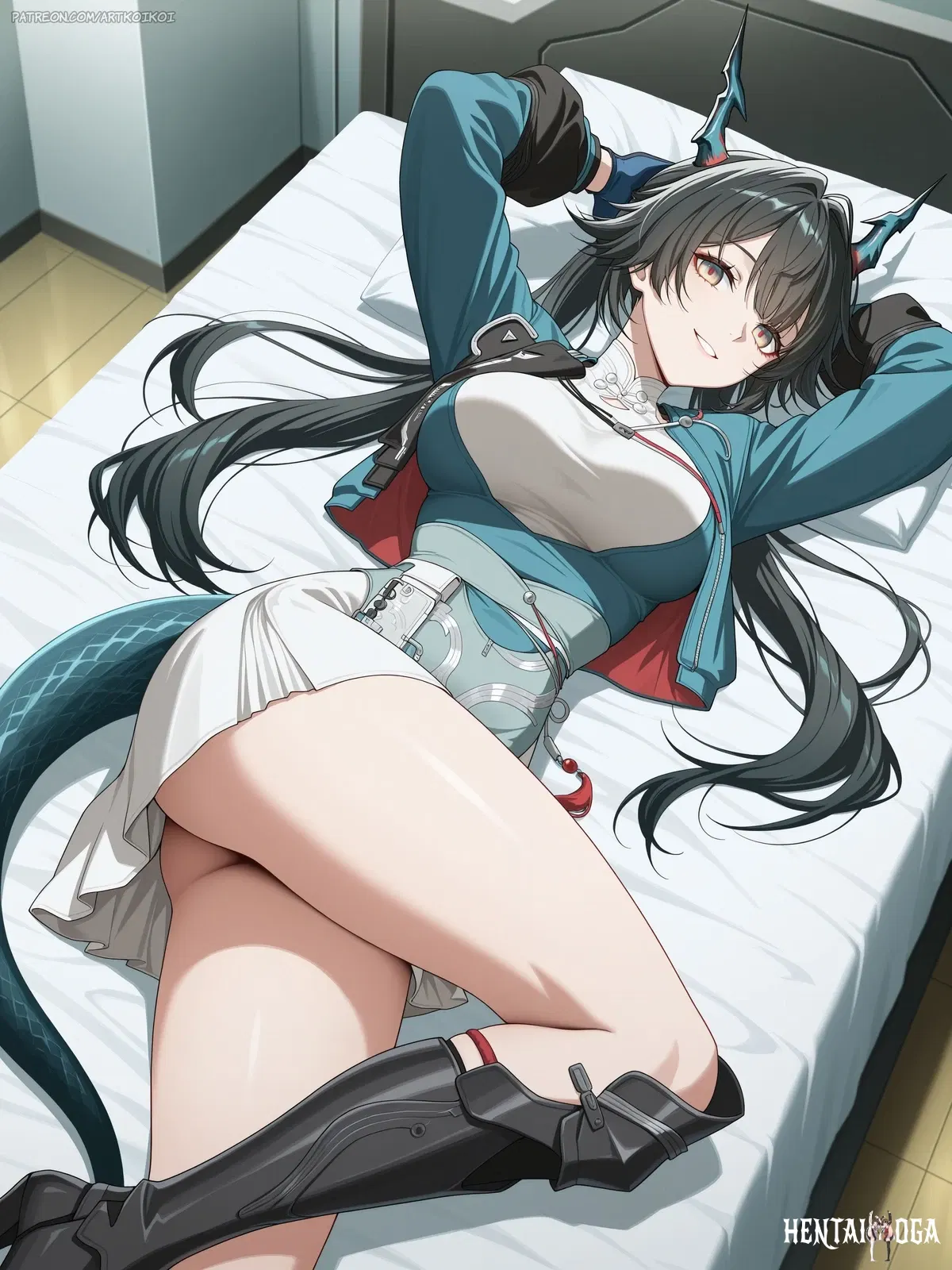 [Solicitud] Chen Qianyu | Arknights: Endfield (Extra) (COMPLETO)