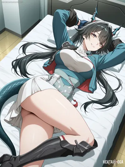[Solicitud] Chen Qianyu | Arknights: Endfield (Extra) (COMPLETO) - Galería Hentai