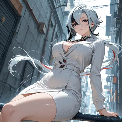 ) Arlecchino - Hentai Gallery