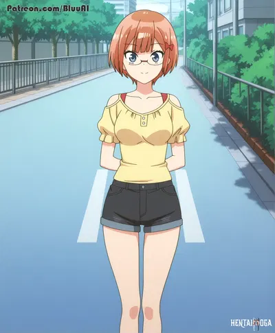 [Extra] Rizu Ogata | We Never Learn: BOKUBEN - Hentai Gallery