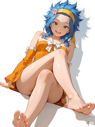 Levy McGarden - Fairy Tail - Hentai Gallery