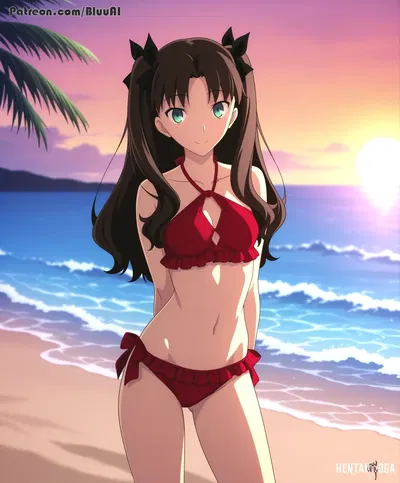 [Extra] Rin Tohsaka | Fate/Stay Night - Hentai Gallery