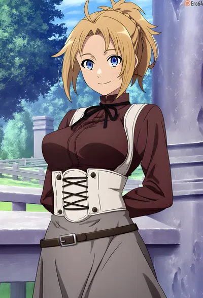 (Ero64) Zenith Greyrat - Hentai Gallery
