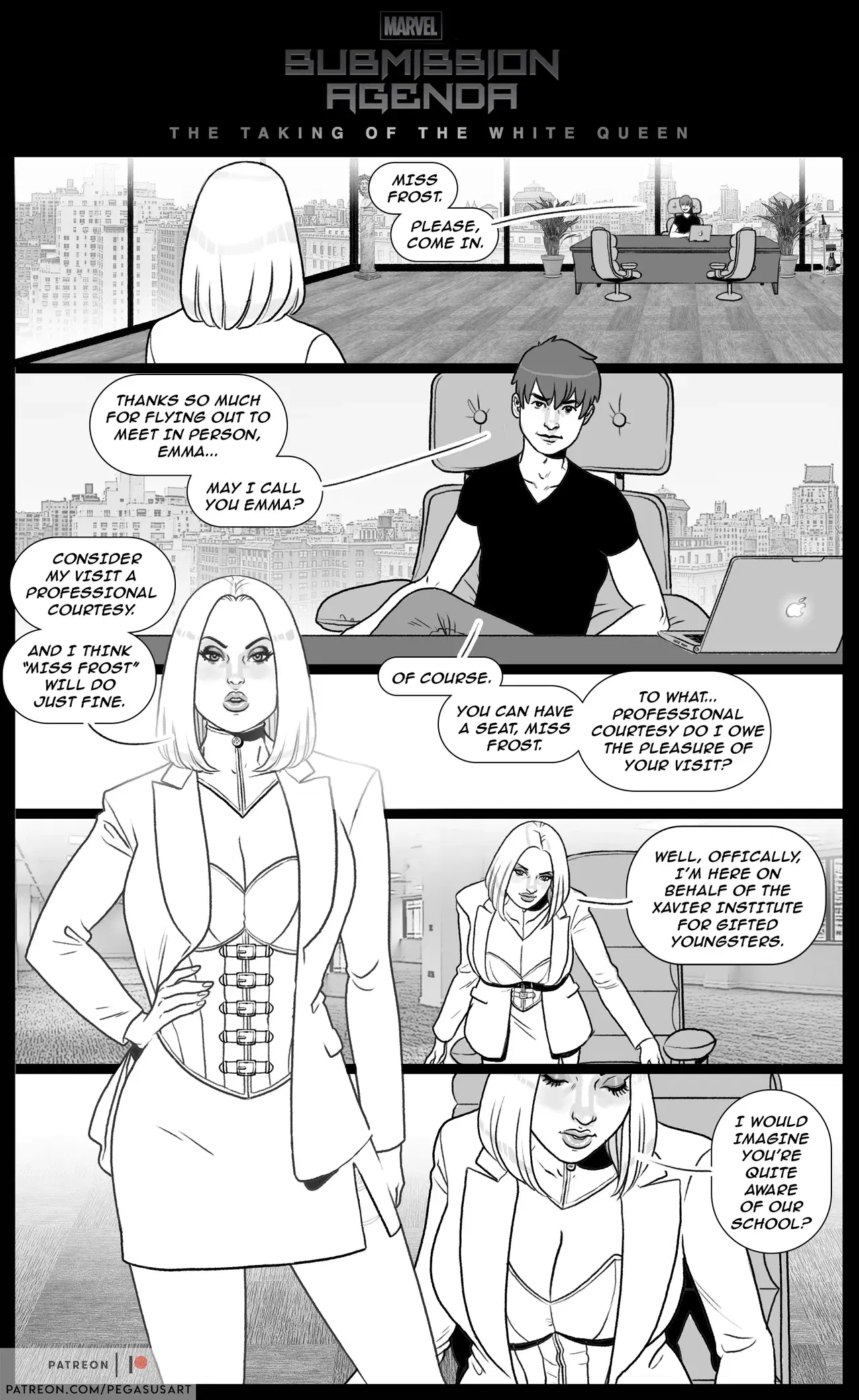 (Pegasus) Submission Agenda (Remastered)
