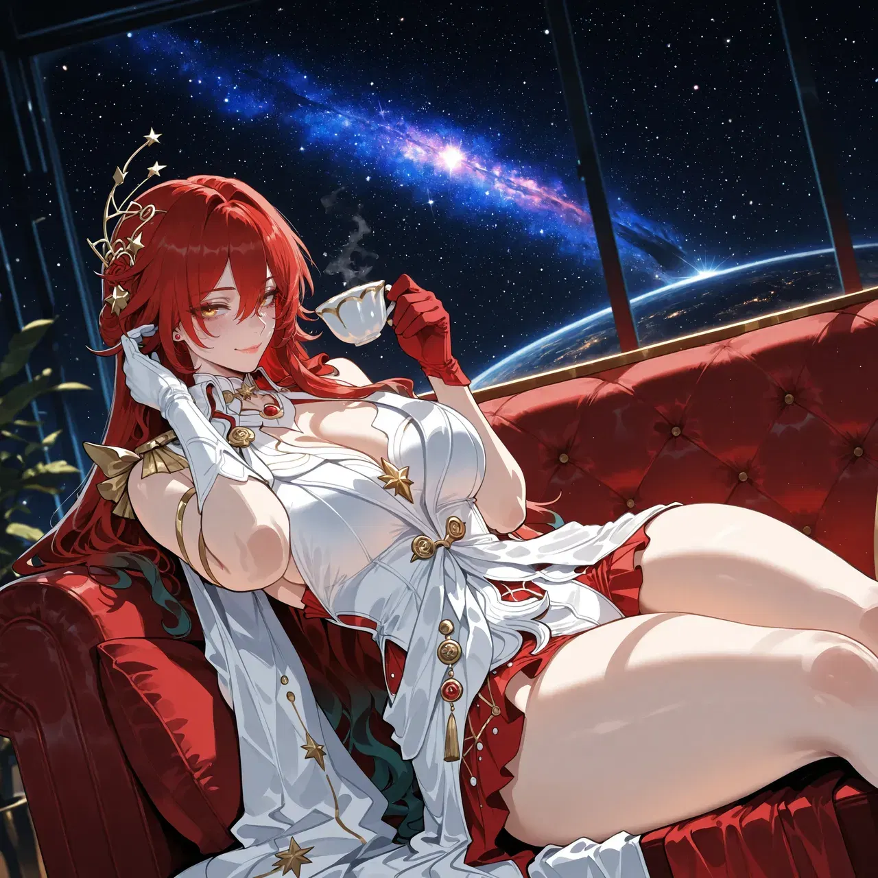 (Miyu) Himeko • Nova: Trailblazer's Stop