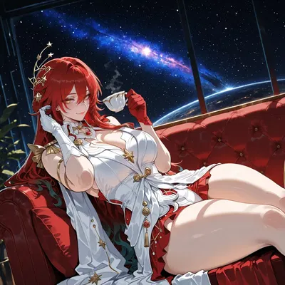 (Miyu) Himeko • Nova: Trailblazer's Stop - Hentai Gallery