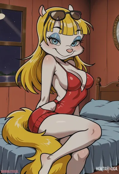 Minerva Mink | Animaniacs (Request) - Hentai Gallery