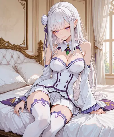 (ozziru) Emilia (239p) - Hentai Gallery