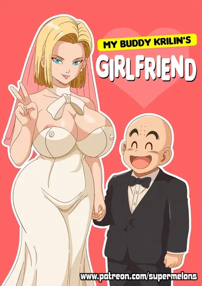 (Super Melons) My buddy Krilin’s girlfriend 1 我的兄弟克林的女朋友 1 (龙珠Z) (更新中)(狄更斯翻译) - Hentai Gallery
