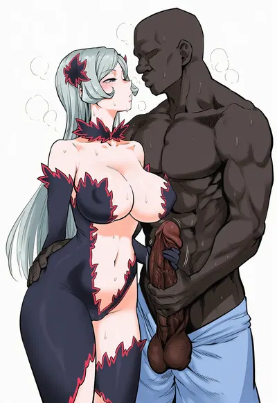 (Coomersucc) Freya (DanMachi) Foreplay - Hentai Gallery