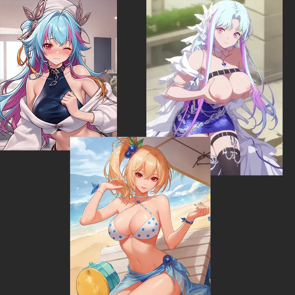 (woshould) 手游缪斯一觉+缪斯动漫+破浪者夏日皮肤 dnf 地下城与勇士 dungeon＆fighter