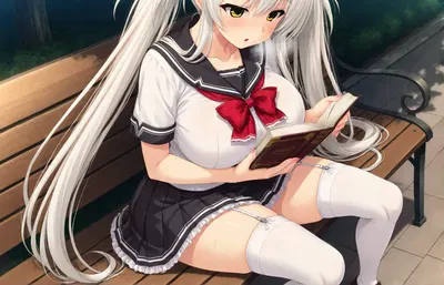 (spreeds) 幡上芽以 - はるるみなもに - Hentai Gallery