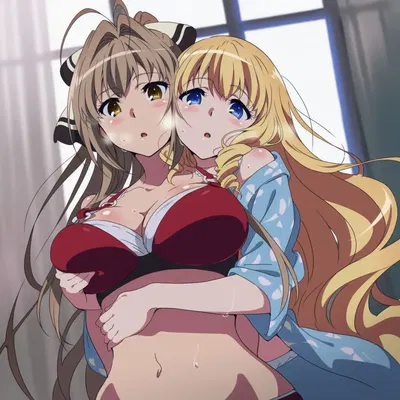 (Pixiv)Mistel Noir 千斗いすず&ラティファ - Hentai Gallery