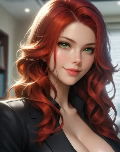 (Athena Artt) Black Widow - Hentai Gallery