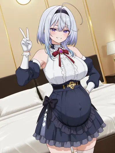 (RockMan) (216P)リリテア Lilithea(T2) - Hentai Gallery