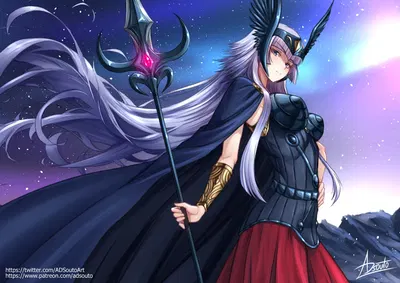 (ADSouto) Polaris Hilda - Hentai Gallery