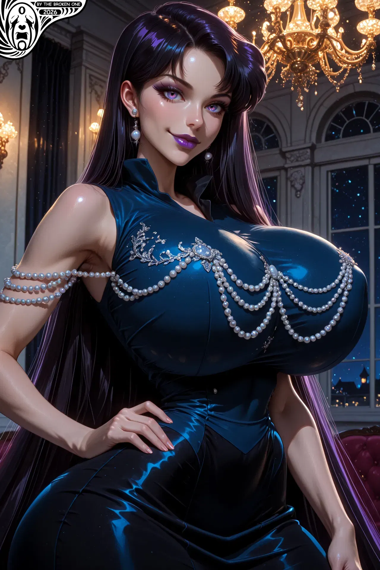 (ByTheBroken1) "Mistress 9" From "Sailor Moon"