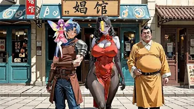 菜菜 娼馆 - Hentai Gallery