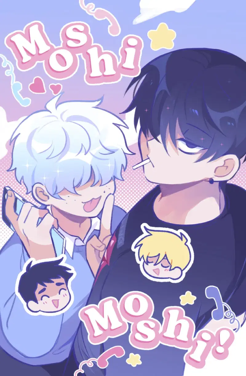 Boyfriends | Moshi Moshi! (scroll format)