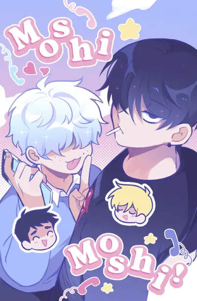 Namorados | Moshi Moshi! (formato de rolagem) - Galeria Hentai