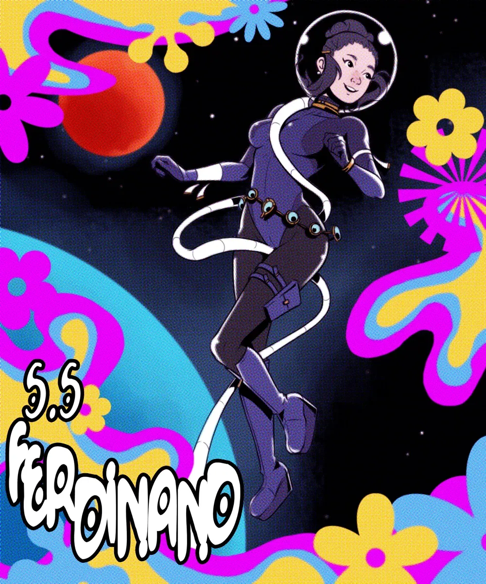 (Dave Cheung) Emi Summers (Space Ship Ferdinand)
