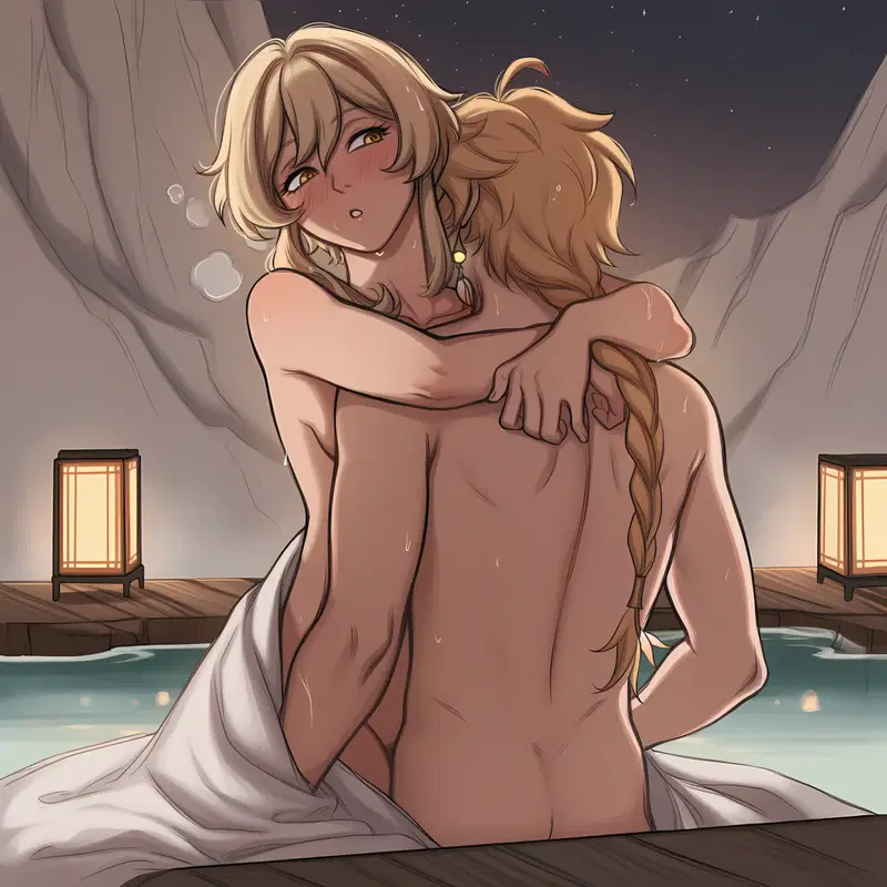 (Viol) Lumine × Aether #2 (Patreon)