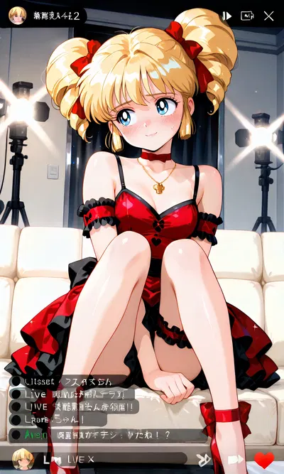 田村えり子ちゃんの強制オナニー配信 - Hentai Gallery