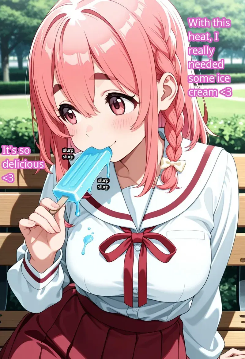 (Psj92) 墨アイスクリーム (Extra 9)