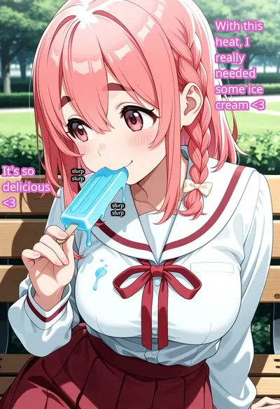 (Psj92) Sumi ice cream (Extra 9) - Hentai Gallery