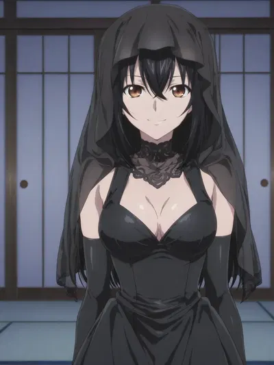 (ورشة عمل «Hurry»/Anivoice) يوكينا هيميراغي 4 - Strike The Blood - معرض هنتاي