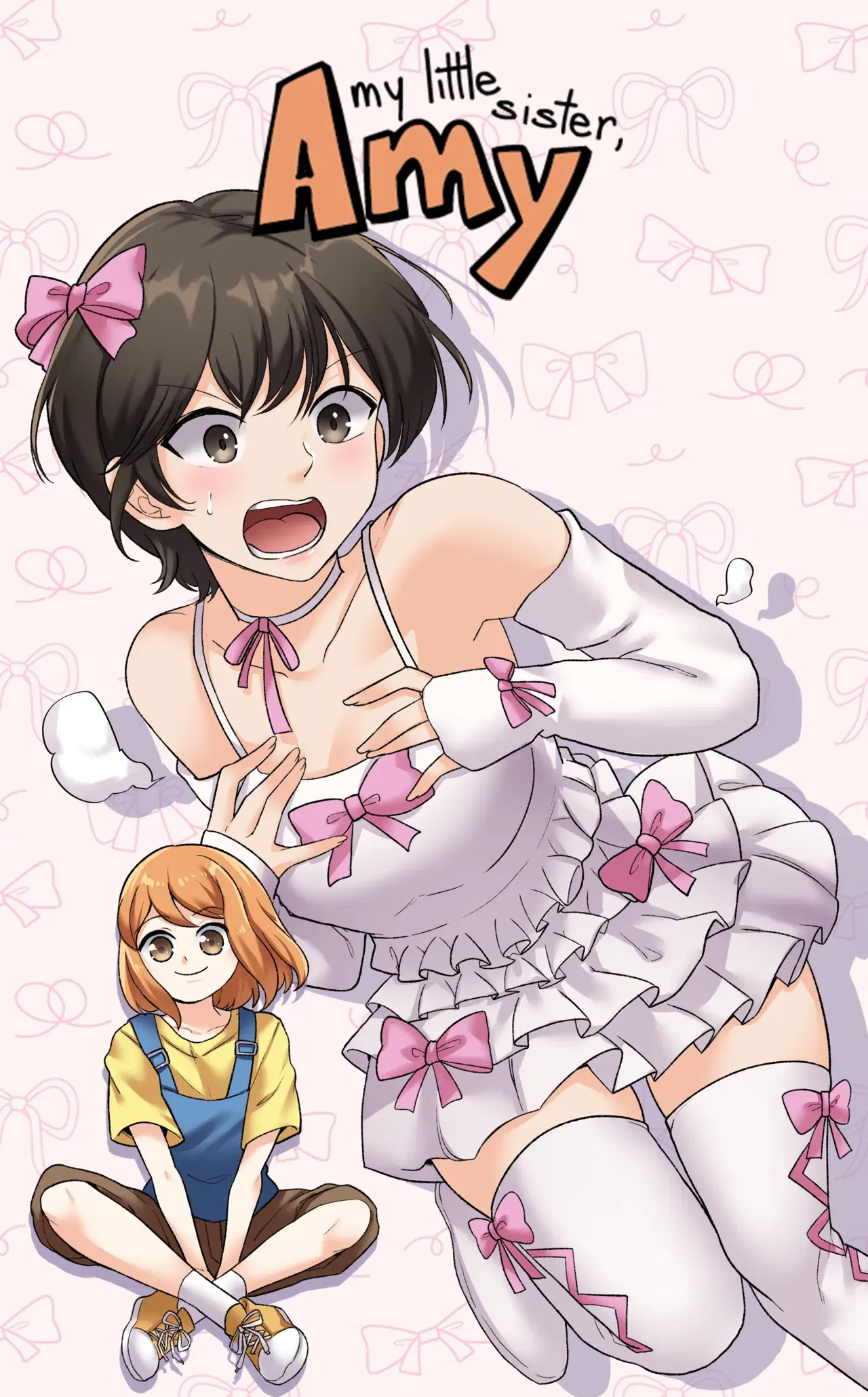 My Little Sister, Amy Chapter 5 (Webtoon)