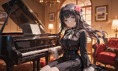 白金燐子ちゃんおもちゃを入れてもらう - Hentai Gallery