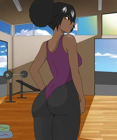 Three's Company-Gym Daye - Hentai Gallery