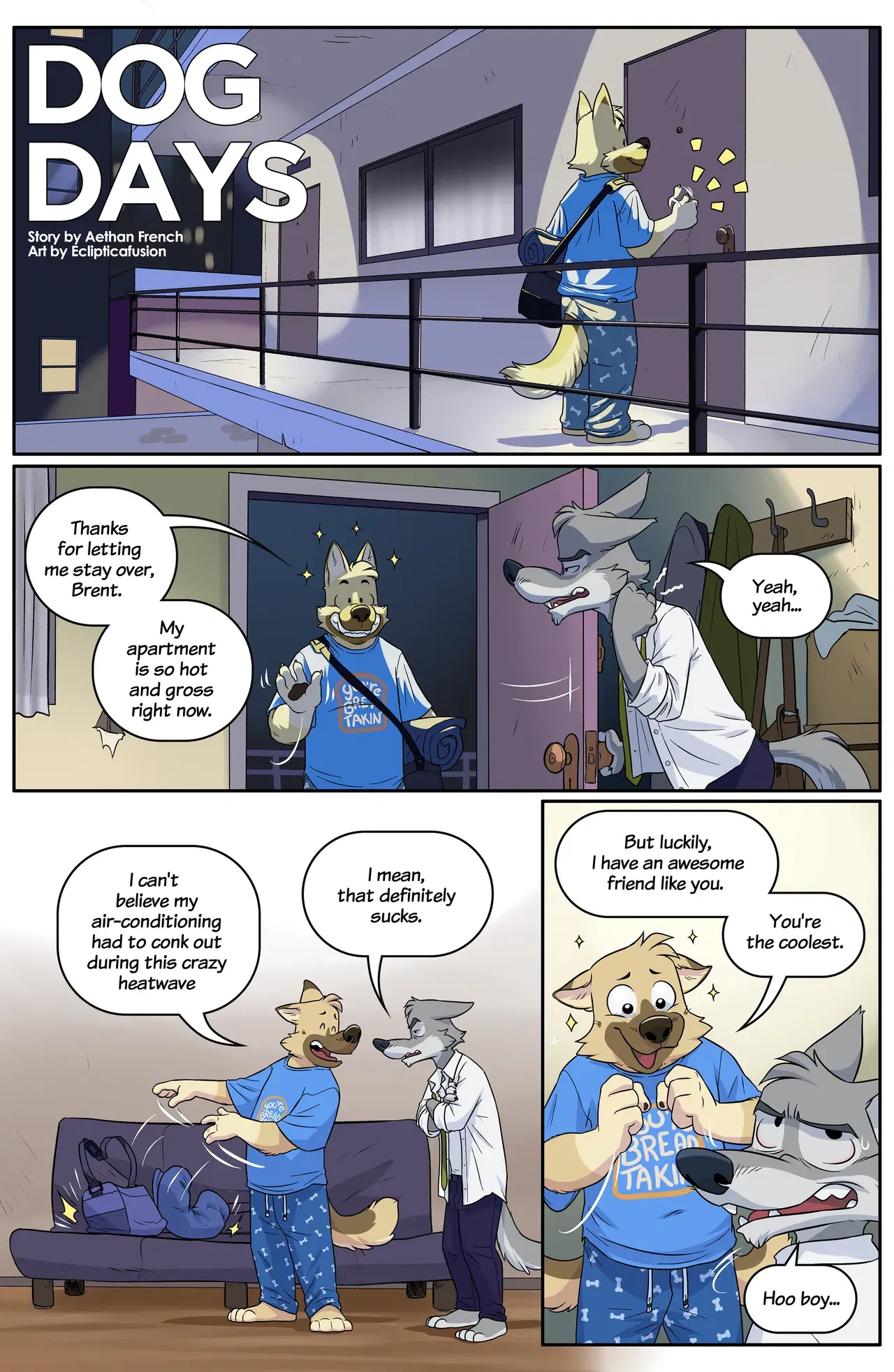 (Eclipticafusion) Dog Days (com extras)