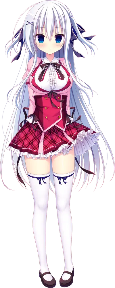 (Mado Soft) Raspberry Cube - Sprites da personagem Ruri (variantes não-H) - Galeria Hentai