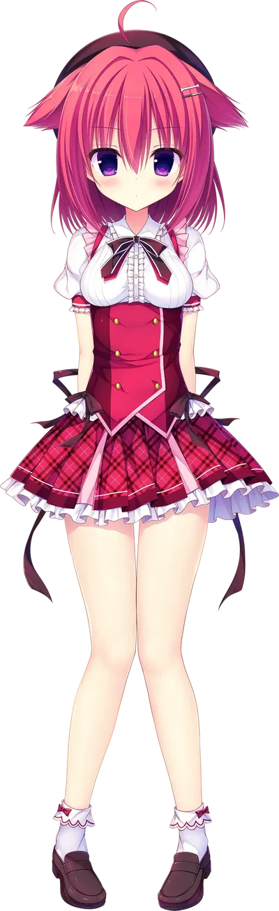(Mado Soft) Raspberry Cube - Sprites da personagem Mina (variantes não-H) - Galeria Hentai
