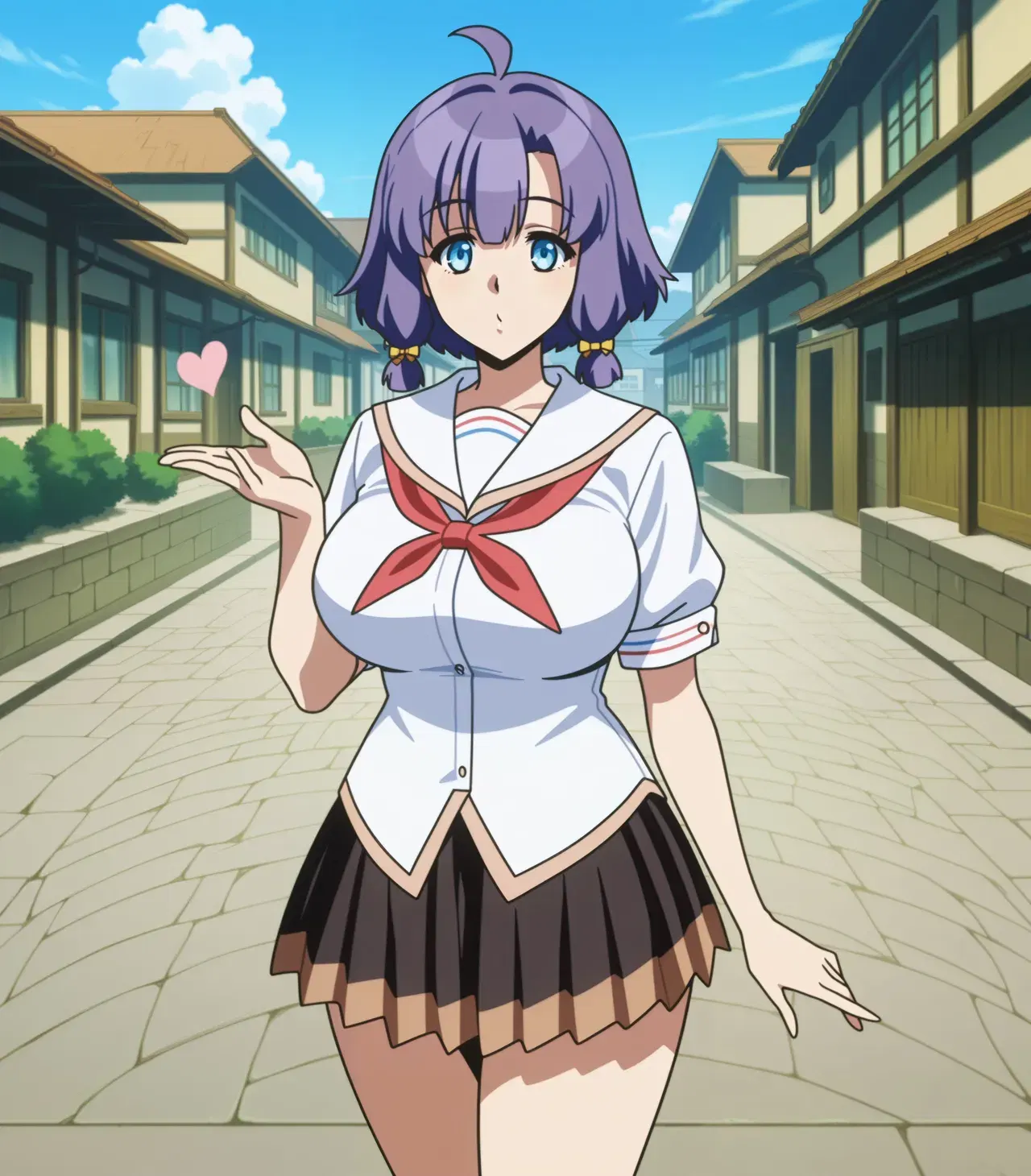 Misaki Hotori 畔 美岬