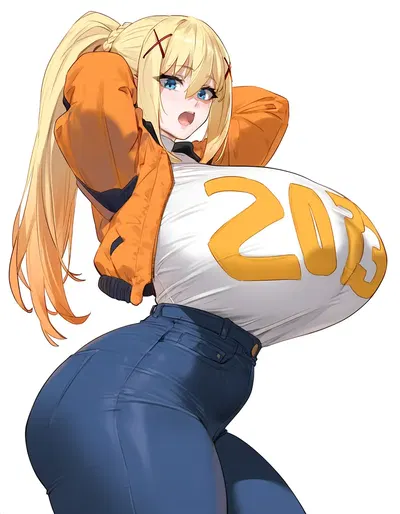 Lucyla803 Darkness (Konosuba) x BWC (Request) - Hentai Gallery