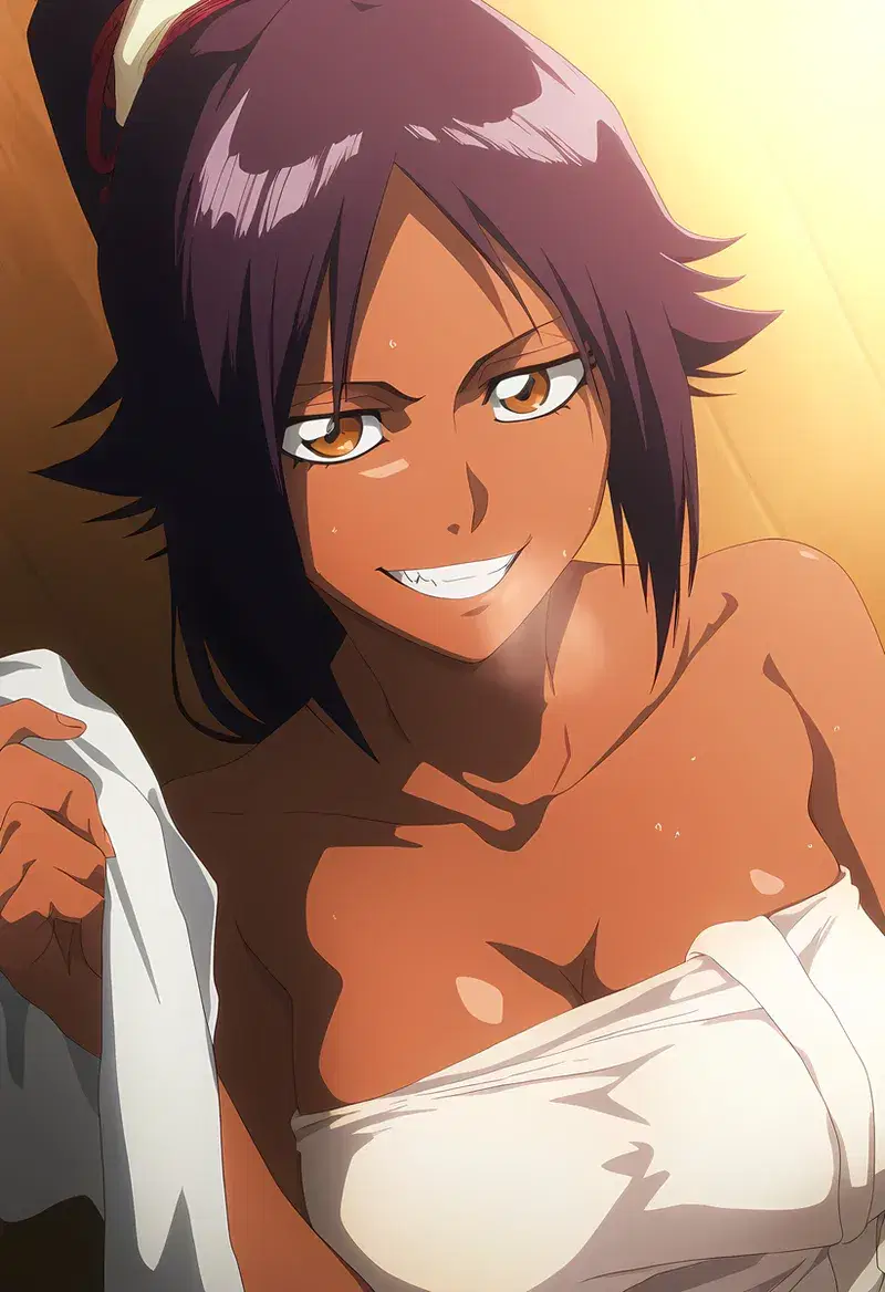 Yoruichi Shihouin -Bleach (8)