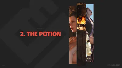 Amarta 2: The Potion - Hentai Gallery