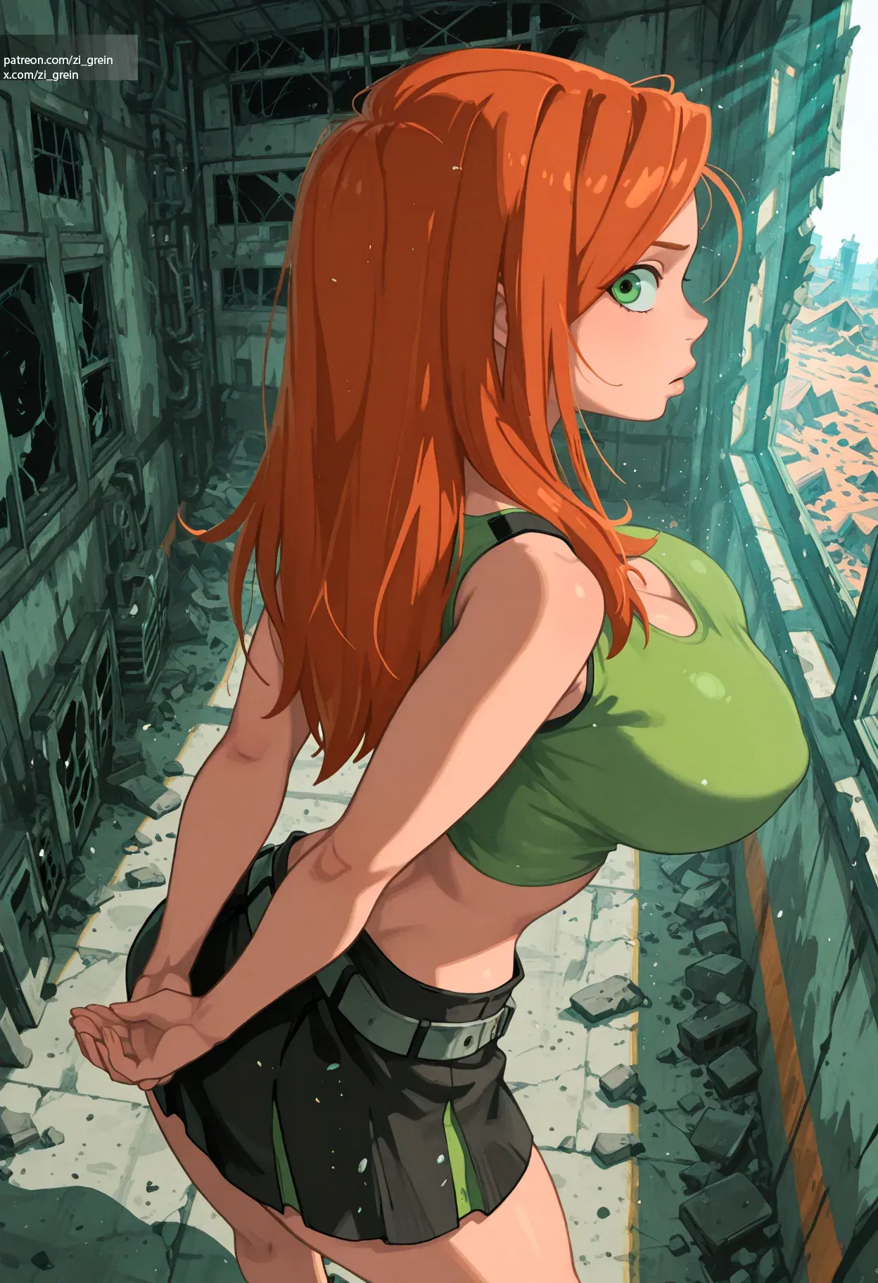 Patreon - ZI_Grein - Kim Possible