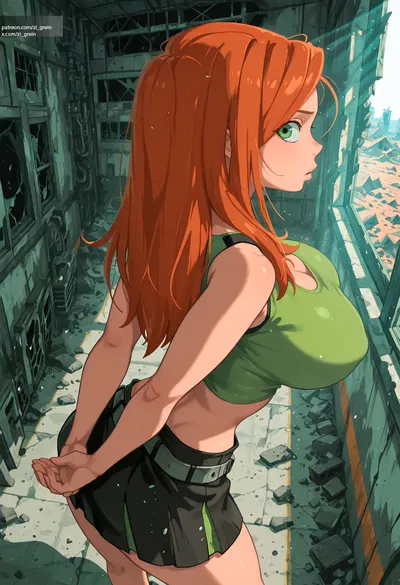 Patreon - ZI_Grein - Kim Possible - Hentai Gallery