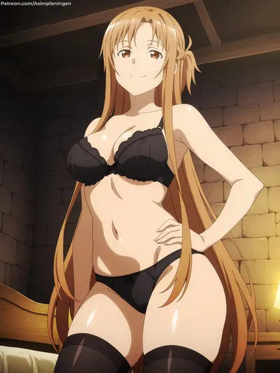 (asimpleningen) Asuna Yuuki #16💖 - Hentai Gallery