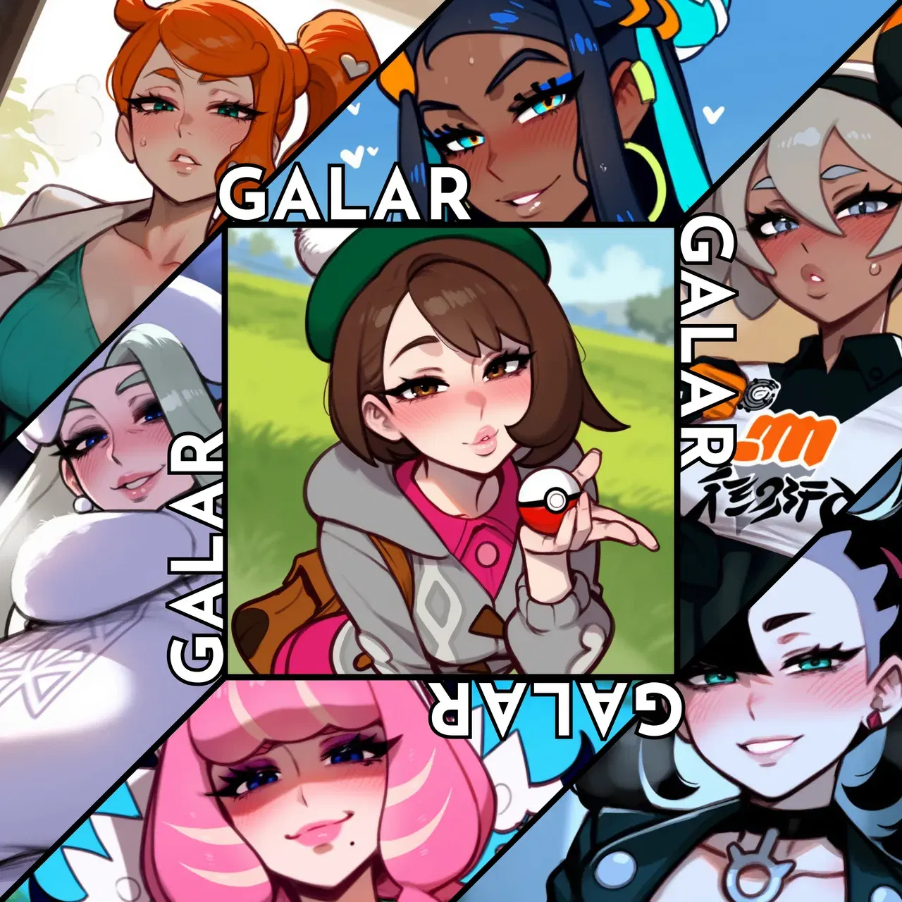 poke girls