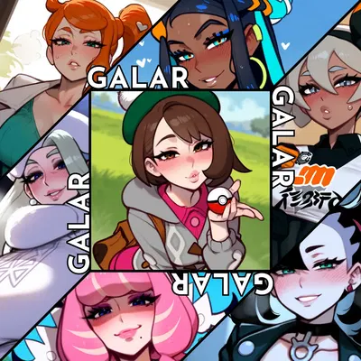 poke girls - Hentai Gallery